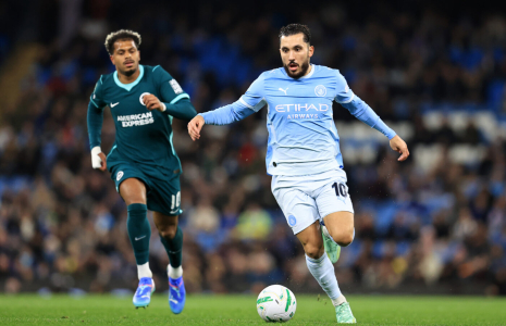 Manchester City passe par un trou de souris contre Brighton