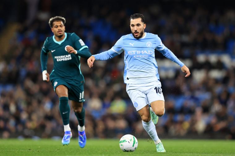 Manchester City passe par un trou de souris contre Brighton