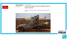 Sommet Afrique-France : "Macron veut nouer le dialogue avec la société civile africaine"