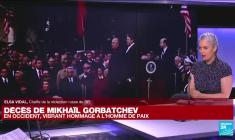 Décès de M. Gorbatchev : "Un homme qui a pris de nombreux risques"