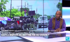 Jean-Marie Théodat: "Tout le monde considère Haïti comme un trou noir dont on ne sort pas vivant"