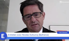 Nicolas Dufourcq (DG de Bpifrance) : "La baisse des impôts de production sert à acheter de l'électricité chère !"