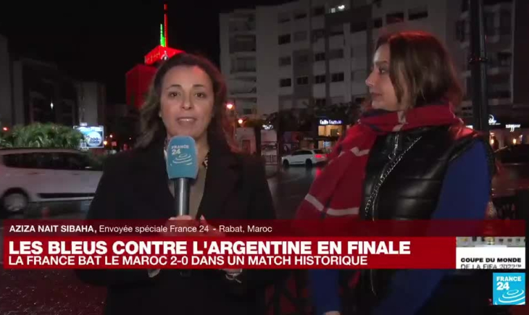 Mondial-2022 : "Peu de déception, mais de la fierté" à Rabat après l'élimination du Maroc