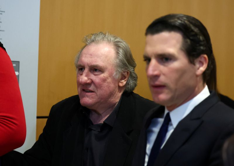 French actor Depardieu's trial over accusation of sexual assault of two women continues in Paris