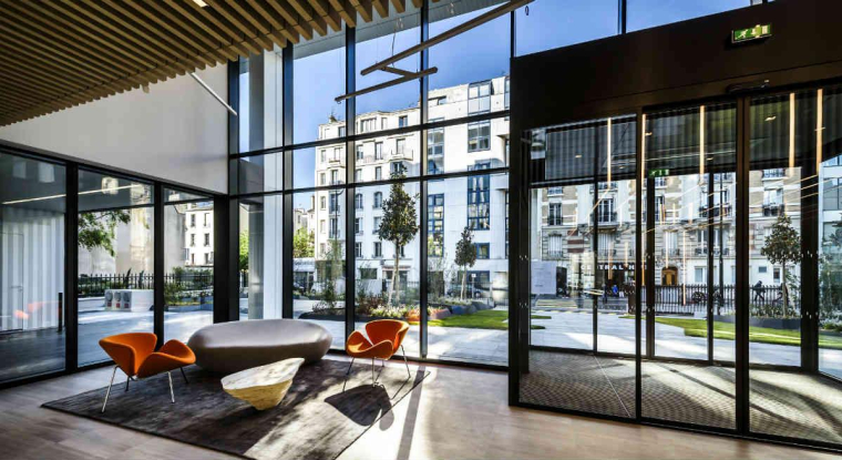 Les deux foncières sont touchées par la crise mais l'une d'entre elles nous semble plus attrayante en Bourse. (© Covivio)