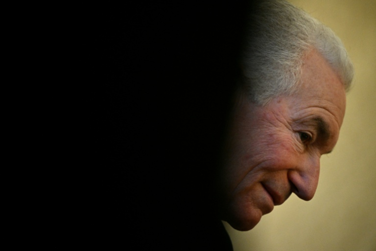 L'ambassadeur des Etats-Unis en France Charles Kushner le 4 décembre 2025, à Paris ( AFP / JULIEN DE ROSA )