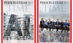 La couverture de Time Magazine ( TIME / TIME Person of the Year / TIME )