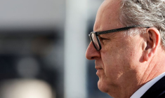 L'ancien député du Finistère et président de l'Assemblée nationale Richard Ferrand