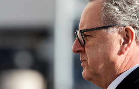 L'ancien député du Finistère et président de l'Assemblée nationale Richard Ferrand
