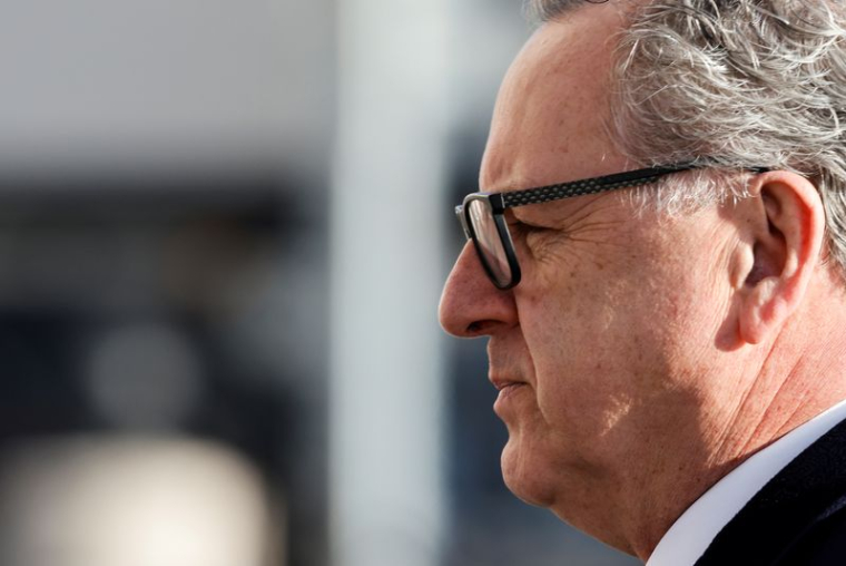 L'ancien député du Finistère et président de l'Assemblée nationale Richard Ferrand