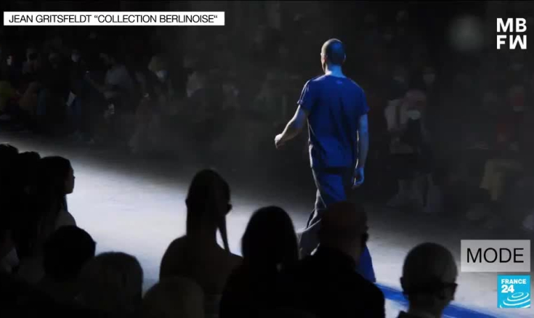 La Berlin Fashion Week célèbre Jean Gritsfeldt, créateur de mode ukrainien