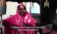 Les conductrices de pousse-pousse défient les normes dans une ville conservatrice du Nigeria