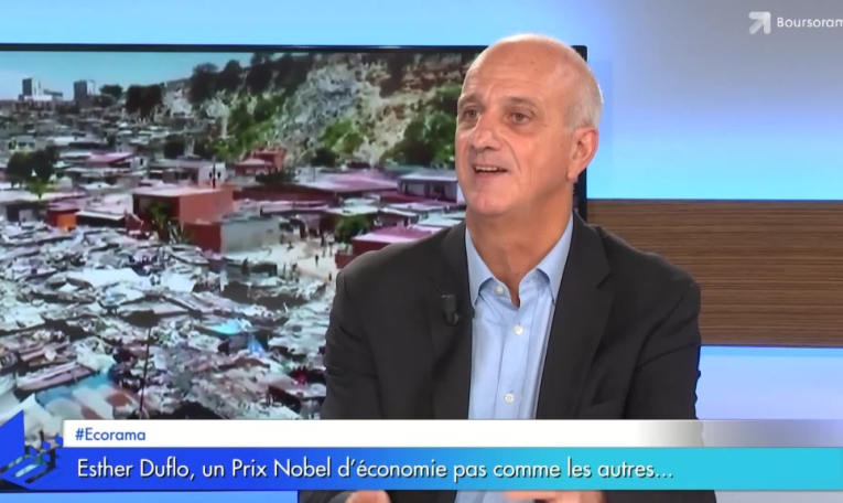 Esther Duflo, un Prix Nobel d'économie pas comme les autres...