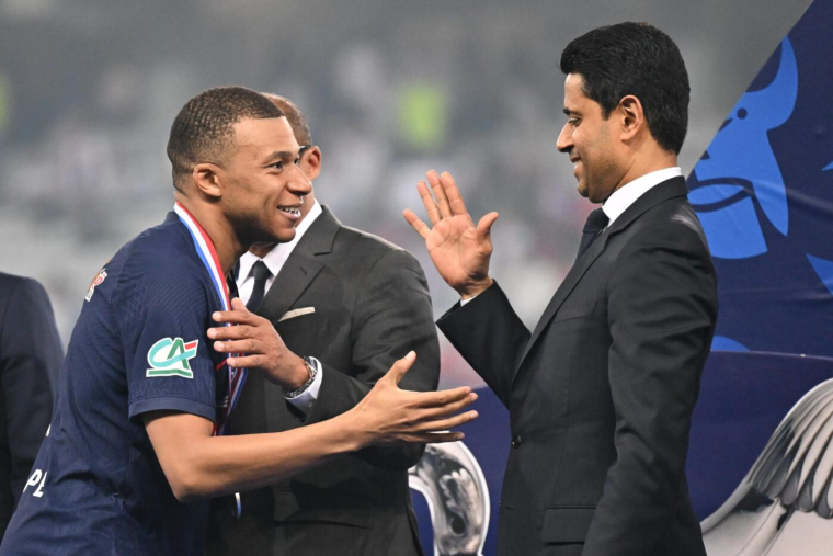 Nasser al-Khelaïfi « souhaite le meilleur » à Kylian Mbappé au Real Madrid