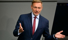 Christian Lindner, le 10 septembre 2024, à Berlin ( AFP / TOBIAS SCHWARZ )