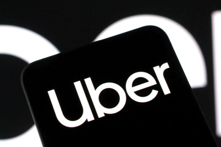 Le logo d'Uber