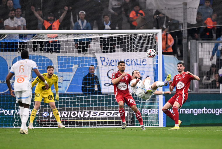 L'OM et Gouiri terrassent Brest