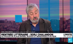 Sorj Chalandon, écrivain : "Il fallait que je me confronte à la pire violence des hommes"