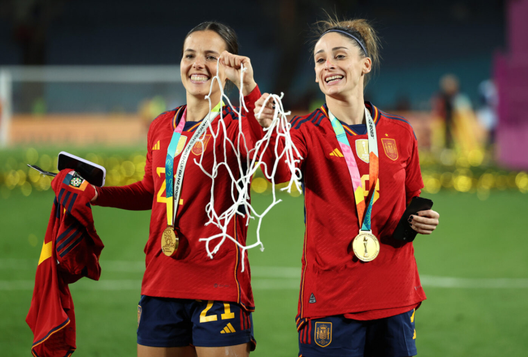L’attaquante Esther Gonzàlez évoque l’évolution du foot féminin en Espagne