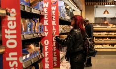 Un magasin Aldi, à Londres