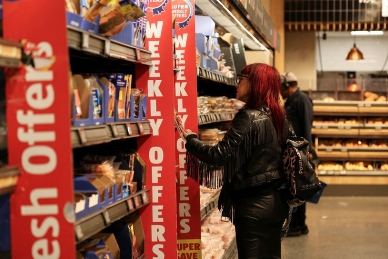 Un magasin Aldi, à Londres