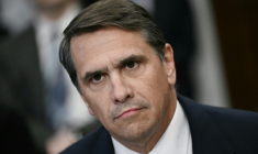 Le ministre américain de la Justice par intérim, Todd Blanche, témoigne devant une sous-commission de la Chambre des représentants, à Washington le 2 juin 2026 ( AFP / Brendan SMIALOWSKI )