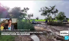 Au Soudan, l'acheminement de l'aide humanitaire entravé par des inondations