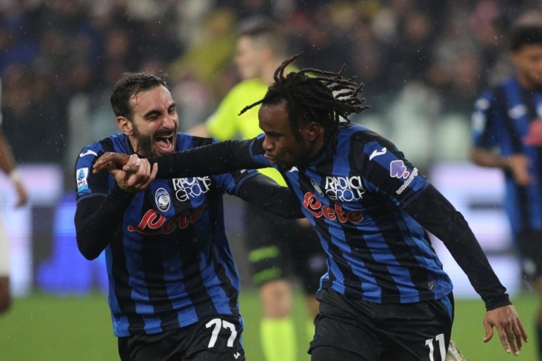 L'Atalanta stoppe la folle série d'invincibilité de la Roma