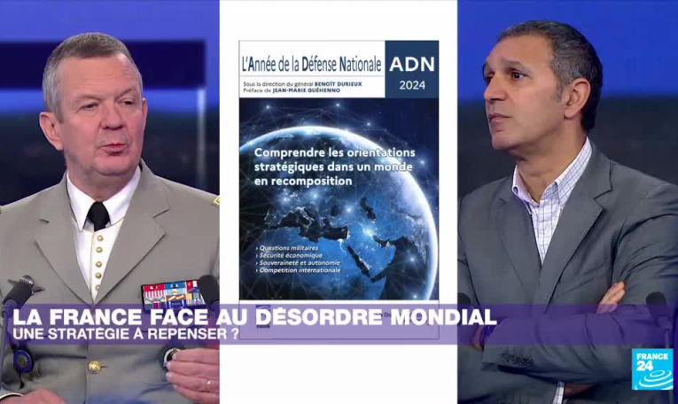La France face au désordre mondial : une stratégie à repenser ?