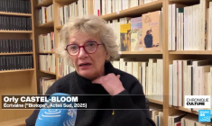 Orly Castel-Bloom : "Depuis le 7 octobre, la joie de créer a complètement disparu en moi"