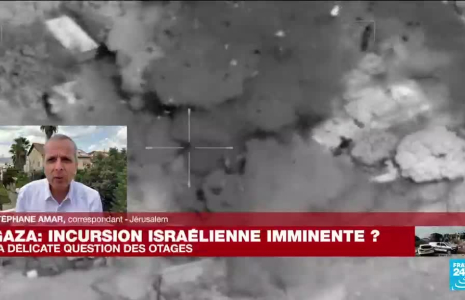 Offensive israélienne à Gaza : vers une invasion d'envergure ?