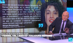 Deux ans après la mort de Mahsa Amini, le mouvement "femme, vie, liberté" toujours réprimé