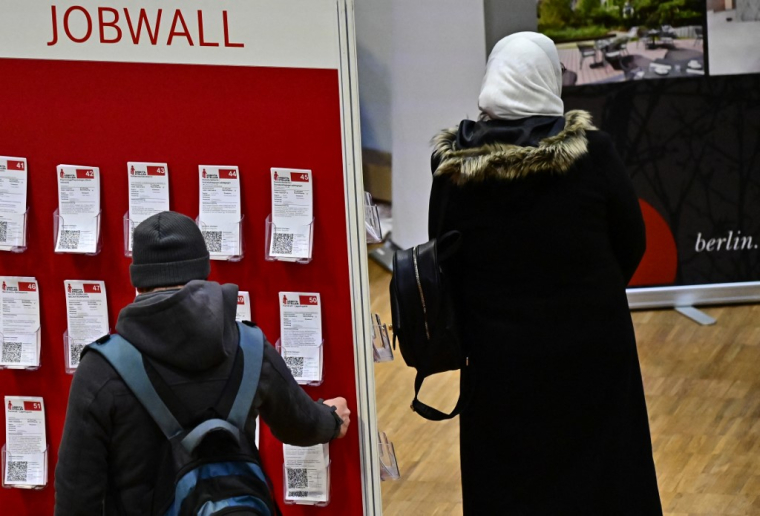 ( AFP / TOBIAS SCHWARZ )