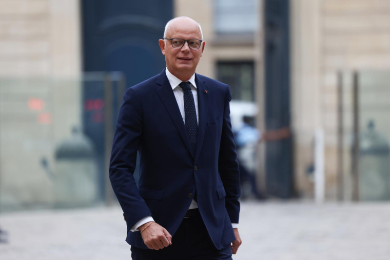 Edouard Philippe, le 18 septembre 2023, à Paris ( AFP / Thomas SAMSON )