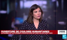 Guerre en Ukraine : ouverture de couloirs humanitaires, la ville de Soumy en cours d'évacuation