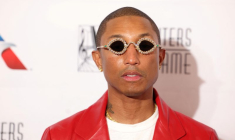 Pharrell Williams lors d'un gala à New York