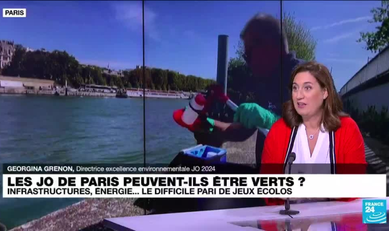 JO de Paris-2024 : des Jeux eco-responsables, une empreinte carbone réduite de moitié