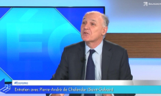 "La crise des gilets jaunes est révélatrice d'une fracture territoriale", selon Pierre-André de Chalendar (PDG de Saint-Gobain)