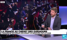 L'Assemblée nationale dénonce le "génocide" des Ouïghours par la Chine
