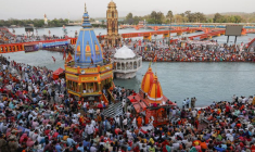 CORONAVIRUS: L'INDE ENREGISTRE UN RECORD QUOTIDIEN DU NOMBRE DE CAS