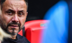 Roberto De Zerbi : « Ce n'est pas à cause d'Adrien Rabiot que l'OM a perdu »