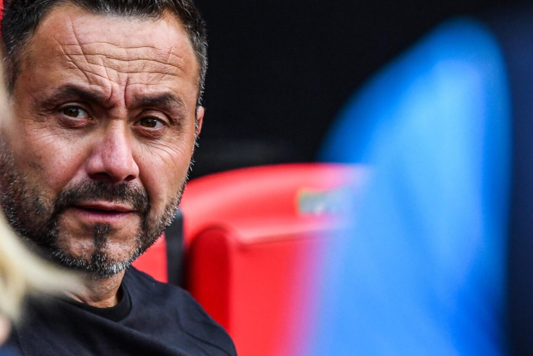 Roberto De Zerbi : « Ce n'est pas à cause d'Adrien Rabiot que l'OM a perdu »