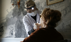 Sur la lutte contre les déserts médicaux, deux visions s'opposent à l'Assemblée.  ( AFP / THOMAS SAMSON )