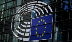 Le Parlement européen, à Bruxelles. ( AFP / KENZO TRIBOUILLARD )