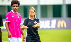 Anaïs Bounouar : « J’encourage les femmes à prendre leurs responsabilités si elles souhaitent entraîner des hommes »