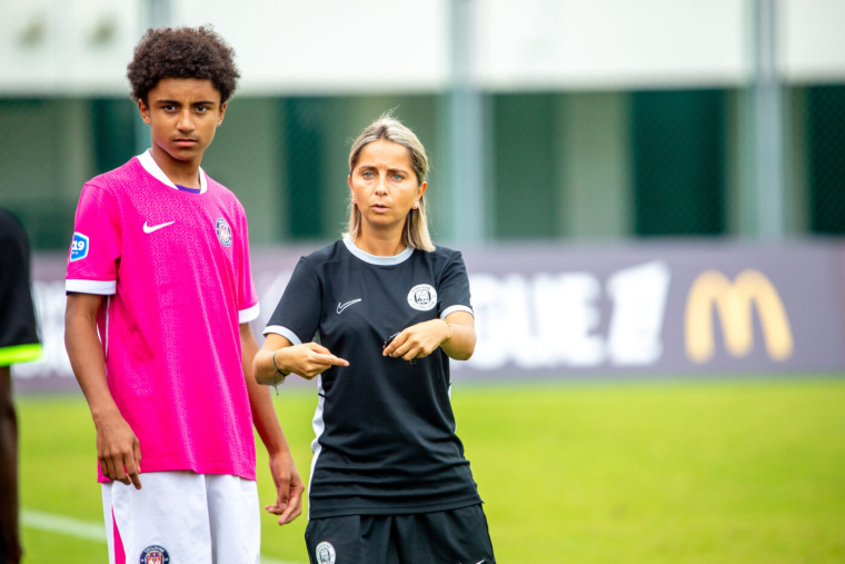 Anaïs Bounouar : « J’encourage les femmes à prendre leurs responsabilités si elles souhaitent entraîner des hommes »
