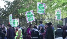 Washington: rassemblement contre une escalade avec l'Iran