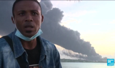 Cuba: au moins un mort dans l'incendie d'un dépôt pétrolier hors de contrôle
