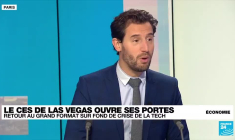 Le CES de Las Vegas revient à un format normal dans un contexte de crise