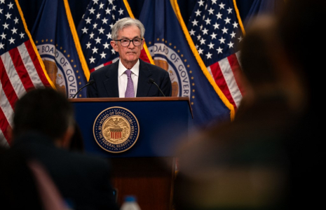 Jerome Powell à Washington, aux États-Unis, le 7 novembre 2024. ( GETTY IMAGES NORTH AMERICA / KENT NISHIMURA )